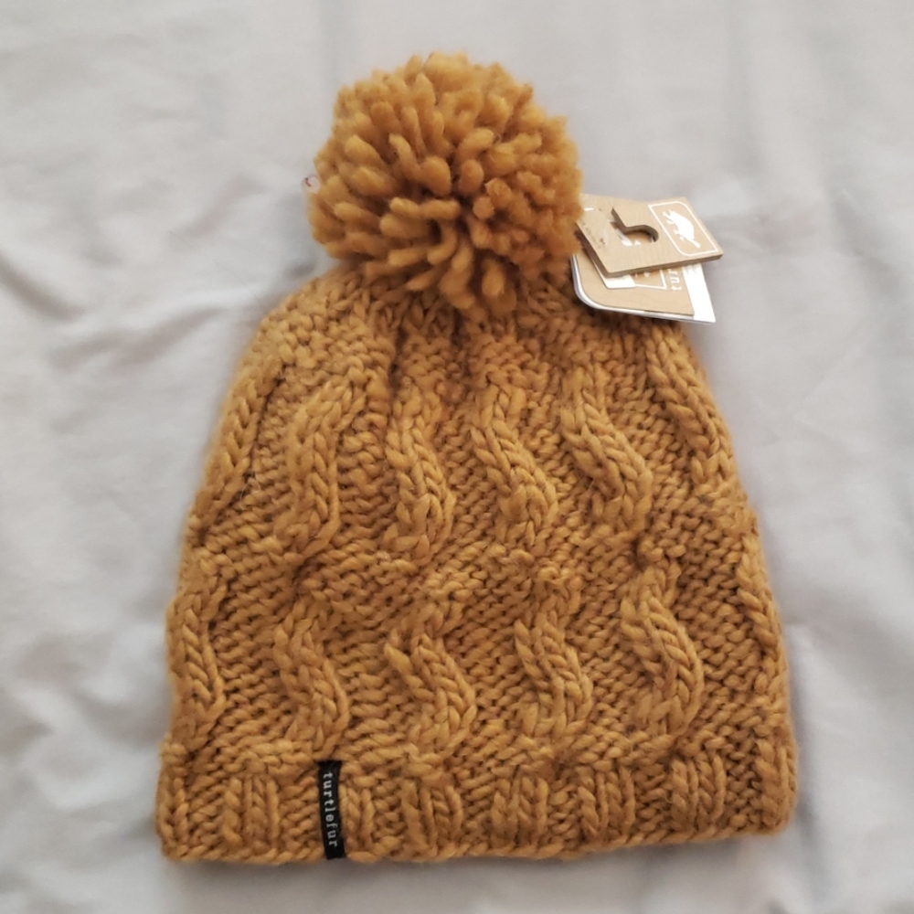NWT Turtlefur Beanie